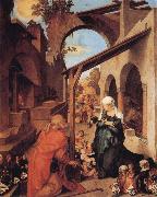 Albrecht Durer The Nativity painting